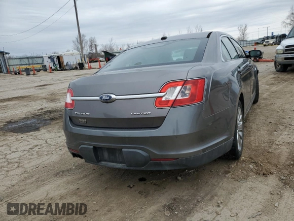 2011 Ford Taurus Limited with VIN 1FAHP2FW8BG185212, listed as a Copart auction lot 50691535 with Not Provided miles and Salvage Title. Bid and sale history available at DreamBid. Image 6.