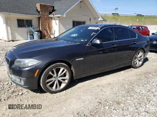 2016 BMW 5 Series 535i z VIN WBA5B1C54GG133968, wystawiony jako Copart lot #51806885 z przebiegiem 120 613 mil mil oraz Szkoda całkowita • Salvage title. Historia ofert i sprzedaży dostępna na DreamBid. Obrazek 1.