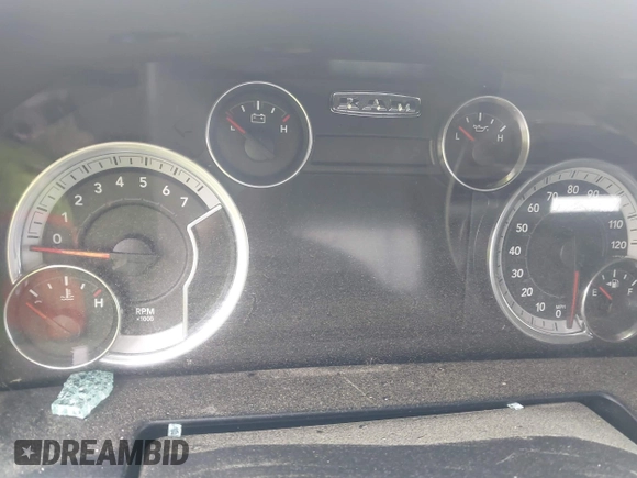 2014 Ram 1500 Sport with VIN 1C6RR6HT2ES413331, listed as a IAAI auction lot 42381471 with Not provided miles and . Bid and sale history available at DreamBid. Image 7.