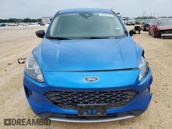 2020 Ford Escape S с VIN 1FMCU0F60LUC29364, выставлен на аукционе Copart как лот 56281235 с пробегом 66 755 миль миль и Списание • Salvage title. История ставок и продаж доступна на DreamBid. Изображение 5.