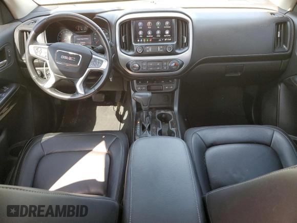 2020 GMC Canyon 4WD SLT with VIN 1GTG6DEN4L1120259, listed as a Copart auction lot 68747604 with 20,147 mi miles and Salvage Title. Bid and sale history available at carsss.com. Image 8.