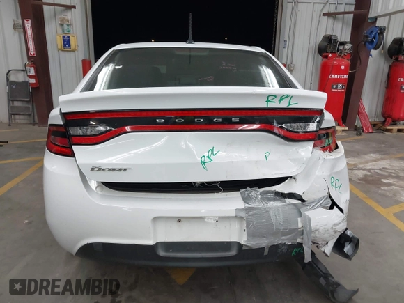 2016 Dodge Dart SE with VIN 1C3CDFAA0GD606207, listed as a IAAI auction lot 42441745 with 144,931 mi miles and . Bid and sale history available at DreamBid. Image 16.