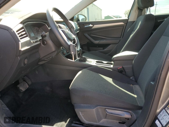 2020 Volkswagen Jetta S with VIN 3VWCB7BU3LM021519, listed as a Copart auction lot 59974425 with 68,682 mi miles and Salvage title. Bid and sale history available at DreamBid. Image 7.