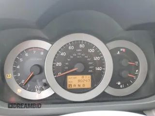 2008 Toyota RAV4 Limited with VIN JTMZK31V985016421, listed as a Copart auction lot 54655025 with 90,247 mi miles and Salvage title. Bid and sale history available at DreamBid. Image 9.