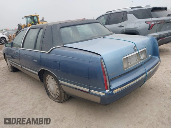 1998 Cadillac DeVille z VIN 1G6KD54Y9WU742735, wystawiony jako IAAI lot #41966100 z przebiegiem 182 803 mil mil oraz . Historia ofert i sprzedaży dostępna na DreamBid. Obrazek 3.