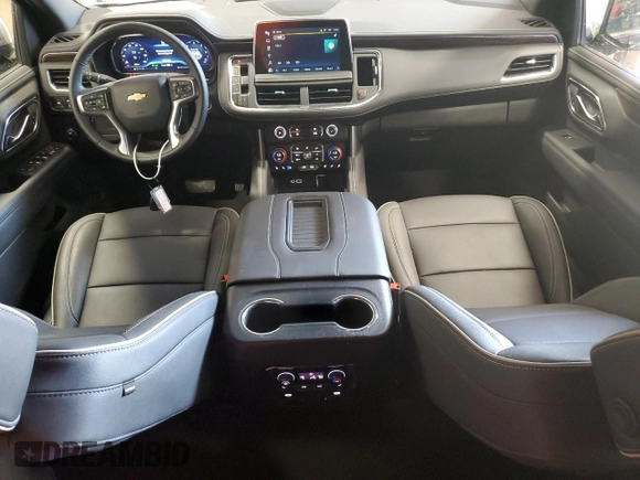 2024 Chevrolet Suburban Premier with VIN 1GNSCFKDXRR183166, listed as a Copart auction lot 56149744 with 4,321 mi miles and Clean title. Bid and sale history available at DreamBid. Image 8.