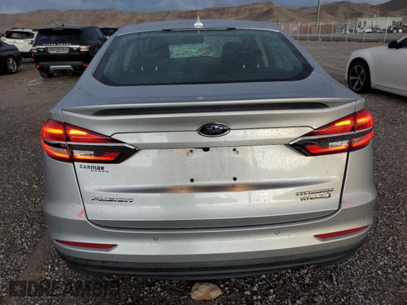 2019 Ford Fusion Hybrid Titanium with VIN 3FA6P0RU9KR153657, listed as a Copart auction lot 36272673 with 52,852 mi miles. Bid and sale history available at carsss.com. Image 6.