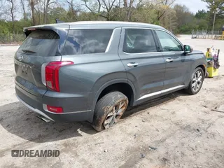 2020 Hyundai Palisade SEL z VIN KM8R34HE7LU100448, wystawiony jako IAAI lot #41952863 z przebiegiem 68 798 mil mil oraz . Historia ofert i sprzedaży dostępna na DreamBid. Obrazek 4.