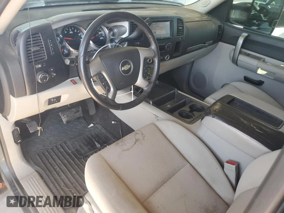 2008 Chevrolet Silverado 1500 with VIN 1GCFK19Y48Z122127, listed as a Copart auction lot 48429325 with 129,553 mi miles and Salvage Title. Bid and sale history available at DreamBid. Image 8.