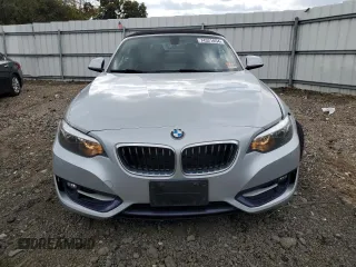 2016 BMW 2 Series 228i xDrive with VIN WBA1L9C58GV325254, listed as a Copart auction lot 74321854 with 69,174 mi miles and Salvage Title. Bid and sale history available at carsss.com. Image 5.