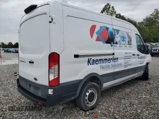 2023 Ford Transit Cargo with VIN 1FTBR1C86PKA11637, listed as a Copart auction lot 72097344 with 26,293 mi miles and Salvage Title. Bid and sale history available at DreamBid. Image 3.