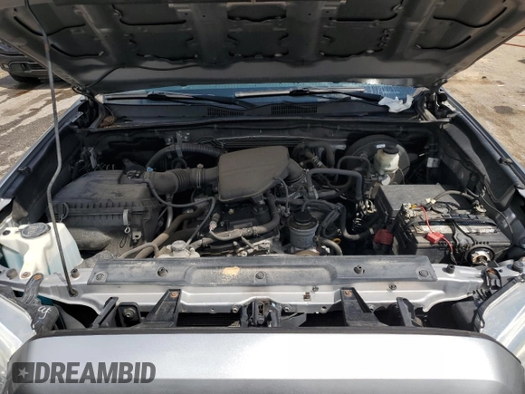 2016 Toyota Tacoma SR5 with VIN 5TFAX5GN3GX073301, listed as a Copart auction lot 71953054 with 148,396 mi miles and Salvage Title. Bid and sale history available at carsss.com. Image 11.
