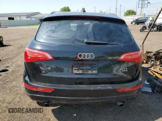 2011 Audi Q5 Premium Plus with VIN WA1LFAFP6BA056148, listed as a Copart auction lot 60557865 with 159,986 mi miles and Clean title. Bid and sale history available at DreamBid. Image 6.