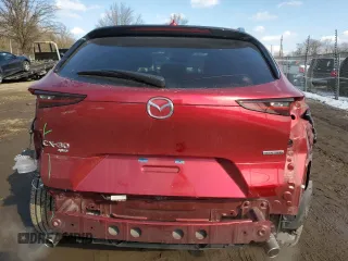 2021 Mazda CX-30 Premium with VIN 3MVDMBDL2MM307936, listed as a Copart auction lot 42328855 with 30,509 mi miles and Salvage Title. Bid and sale history available at carsss.com. Image 6.