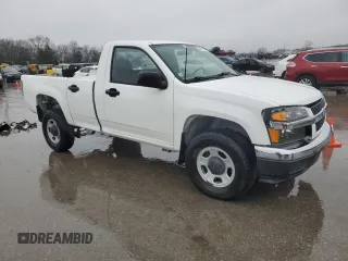 2010 Chevrolet Colorado Work Truck with VIN 1GBHSBDE3A8136466, listed as a Copart auction lot 44911775 with 81,139 mi miles and Salvage Title. Bid and sale history available at carsss.com. Image 4.
