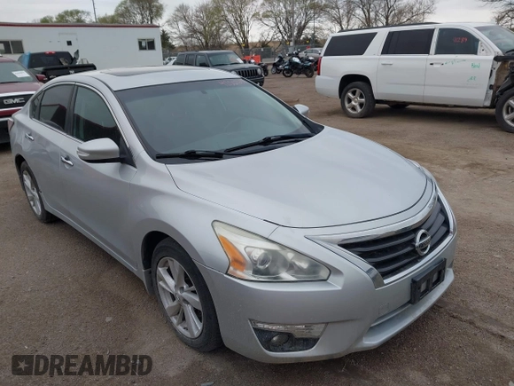2014 Nissan Altima S with VIN 1N4AL3AP2EN257072, listed as a IAAI auction lot 42067633 with 107,446 mi miles and . Bid and sale history available at DreamBid. Image 12.