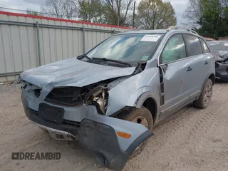 2013 Chevrolet Captiva Sport LS with VIN 3GNAL2EKXDS620247, listed as a IAAI auction lot 41826396 with 180,407 mi miles and . Bid and sale history available at carsss.com. Image 6.