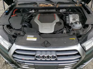 2018 Audi SQ5 Premium Plus with VIN WA1A4AFY7J2142857, listed as a Copart auction lot 46485883 with 0 mi miles. Bid and sale history available at carsss.com. Image 13.