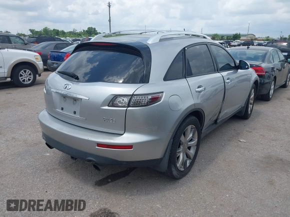 2005 Infiniti FX с VIN JNRAS08W25X212629, выставлен на аукционе IAAI как лот 42468049 с пробегом 181 336 миль миль и . История ставок и продаж доступна на DreamBid. Изображение 4.
