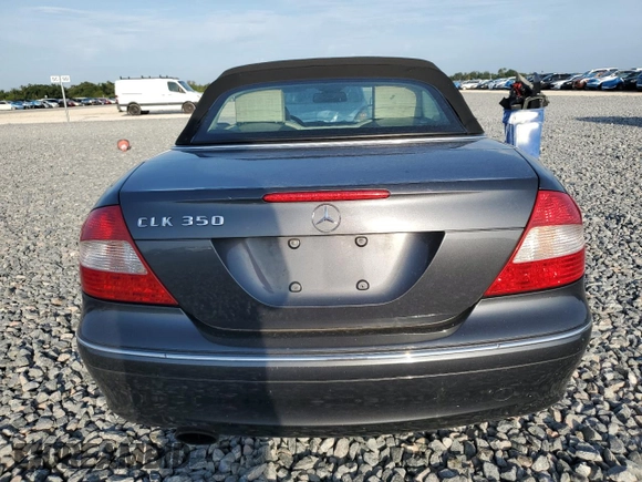 2009 Mercedes-Benz CLK 350 с VIN WDBTK56F79T103667, выставлен на аукционе Copart как лот 58752125 с пробегом 191 399 миль миль и Списание • Salvage title. История ставок и продаж доступна на DreamBid. Изображение 6.