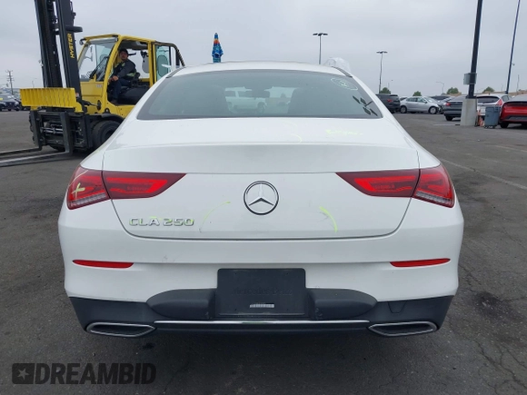 2020 Mercedes-Benz CLA 250 with VIN W1K5J4GB0LN123876, listed as a IAAI auction lot 41892317 with 60,192 mi miles and . Bid and sale history available at DreamBid. Image 16.