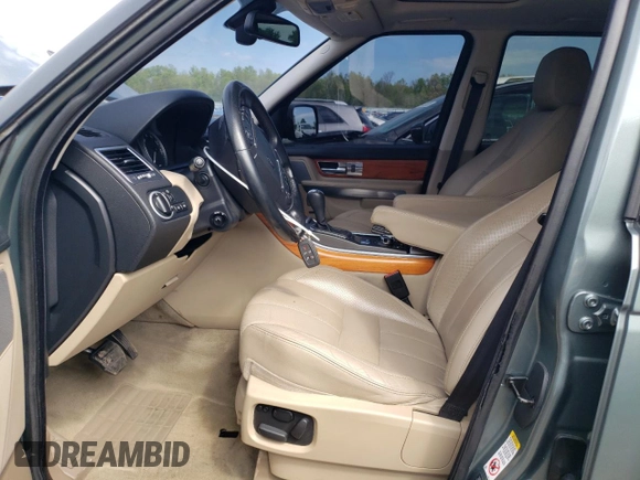 2010 Land Rover Range Rover Sport HSE Lux с VIN SALSK2D40AA233280, выставлен на аукционе Copart как лот 54262185 с пробегом 81 049 миль миль и Списание • Salvage title. История ставок и продаж доступна на DreamBid. Изображение 7.