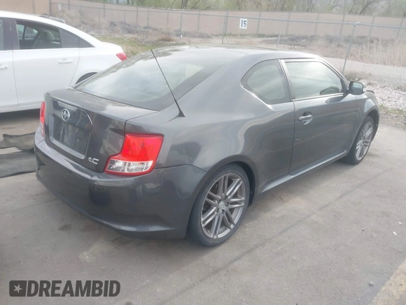 2013 Scion tC with VIN JTKJF5C76D3050374, listed as a IAAI auction lot 42024870 with 99,233 mi miles. Bid and sale history available at carsss.com. Image 4.
