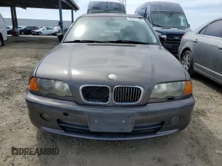 2001 BMW 3 Series 330i with VIN WBAAV53491JS94329, listed as a Copart auction lot 50271435 with 0 mi miles and Salvage Title. Bid and sale history available at carsss.com. Image 5.