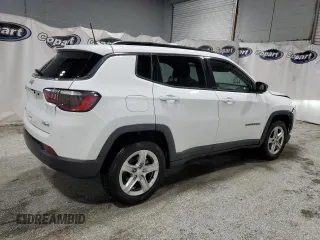 2023 Jeep Compass Latitude with VIN 3C4NJDBN4PT552987, listed as a Copart auction lot 62594125 with 68,241 mi miles and Clean title. Bid and sale history available at DreamBid. Image 3.