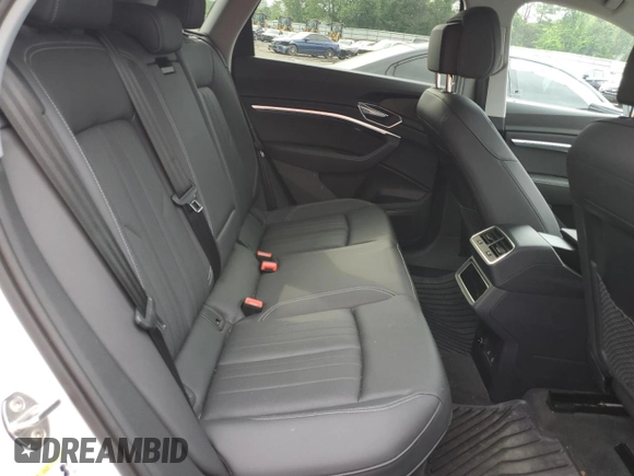 2023 Audi e-tron Premium Plus with VIN WA1LAAGE4PB003588, listed as a Copart auction lot 56502595 with 13,866 mi miles and Salvage title. Bid and sale history available at DreamBid. Image 11.