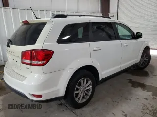 2018 Dodge Journey SXT z VIN 3C4PDDBG0JT391031, wystawiony jako Copart lot #57393085 z przebiegiem 95 987 mil mil oraz Szkoda całkowita • Salvage title. Historia ofert i sprzedaży dostępna na DreamBid. Obrazek 3.