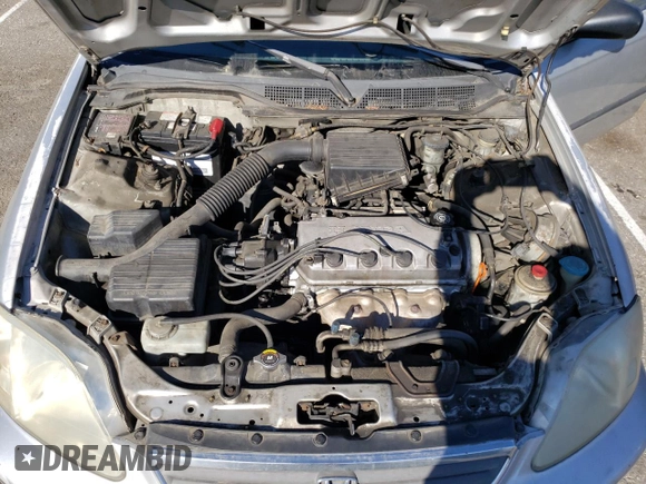 1999 Honda Civic LX with VIN 2HGEJ6571XH552867, listed as a Copart auction lot 81715654 with 234,544 mi miles and Salvage Title. Bid and sale history available at DreamBid. Image 11.