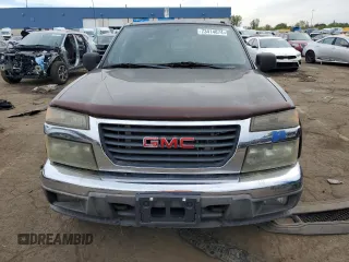 2007 GMC Canyon SLE2 with VIN 1GTDT13E978247289, listed as a Copart auction lot 73414874 with 191,507 mi miles and Clean Title. Bid and sale history available at carsss.com. Image 5.