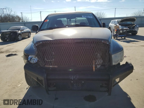 2004 Dodge Ram 2500 SLT with VIN 3D7KA28C54G240684, listed as a Copart auction lot 86388774 with 295,574 mi miles and Salvage Title. Bid and sale history available at carsss.com. Image 5.