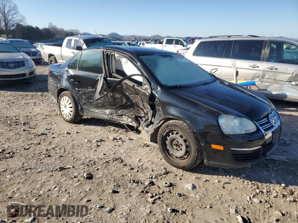 2008 Volkswagen Jetta Sedan S with VIN 3VWJM71K18M140176, listed as a Copart auction lot 50092355 with 114,629 mi miles and Salvage Title. Bid and sale history available at carsss.com. Image 4.