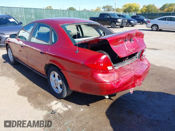 2003 Ford Taurus SE Standard with VIN 1FAFP53U53G212931, listed as a IAAI auction lot 40682539 with 138,547 mi miles. Bid and sale history available at carsss.com. Image 3.