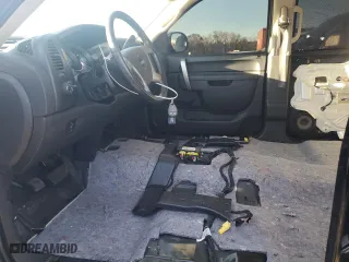 2012 GMC Sierra 1500 SLE with VIN 3GTP2VE72CG160974, listed as a Copart auction lot 80069614 with 107,980 mi miles and Salvage Title. Bid and sale history available at carsss.com. Image 7.