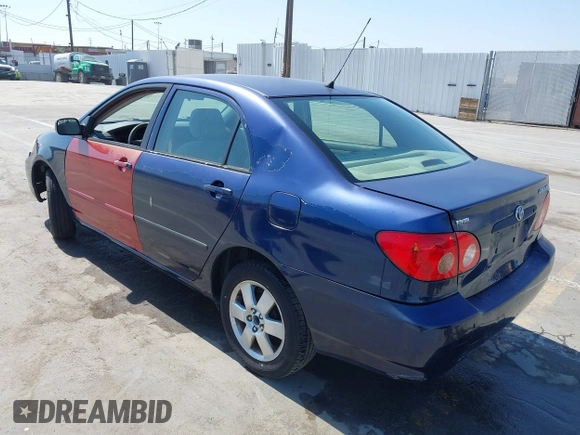 2006 Toyota Corolla CE with VIN JTDBR32E560099528, listed as a IAAI auction lot 42605005 with 140,727 mi miles and . Bid and sale history available at DreamBid. Image 3.