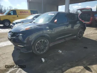 2014 Nissan Juke SL with VIN JN8AF5MV3ET366373, listed as a Copart auction lot 46263655 with 138,905 mi miles and Non repairable. Bid and sale history available at DreamBid. Image 1.
