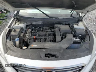 2016 Hyundai Sonata SE with VIN 5NPE24AF5GH403642, listed as a Copart auction lot 55575015 with 147,462 mi miles and Salvage Title. Bid and sale history available at carsss.com. Image 11.