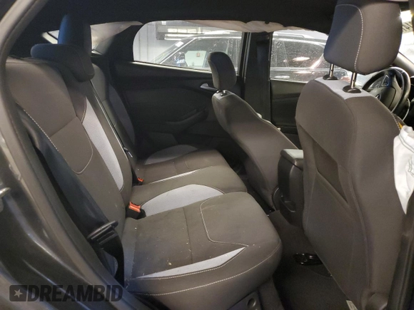 2018 Ford Focus ST with VIN 1FADP3L99JL282007, listed as a Copart auction lot 43141075 with 57,495 mi miles and Salvage Title. Bid and sale history available at DreamBid. Image 10.