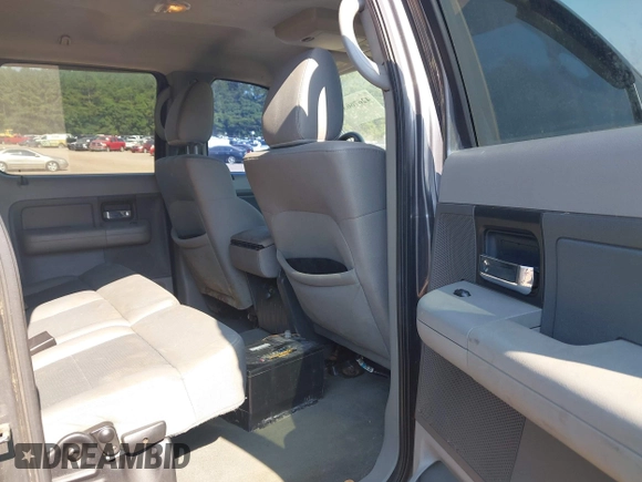2007 Ford F-150 XLT with VIN 1FTRW12W57FB05489, listed as a IAAI auction lot 42676631 with Not provided miles and . Bid and sale history available at DreamBid. Image 8.