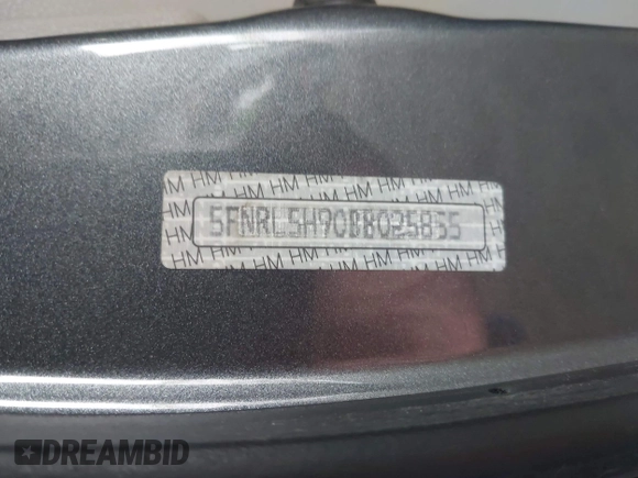 2011 Honda Odyssey Touring с VIN 5FNRL5H90BB025855, выставлен на аукционе IAAI как лот 42104979 с пробегом 165 010 миль миль и . История ставок и продаж доступна на DreamBid. Изображение 9.