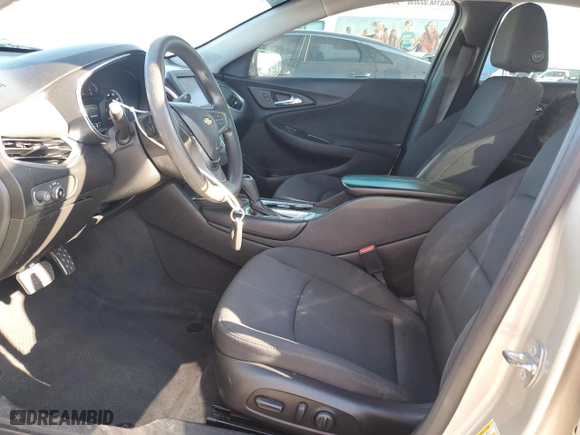 2016 Chevrolet Malibu LT with VIN 1G1ZE5ST3GF297374, listed as a Copart auction lot 50031325 with 142,971 mi miles and Salvage Title. Bid and sale history available at carsss.com. Image 7.