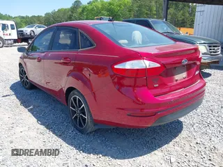 2017 Ford Fiesta SE with VIN 3FADP4BJ7HM147859, listed as a IAAI auction lot 42007695 with 142,036 mi miles. Bid and sale history available at carsss.com. Image 3.