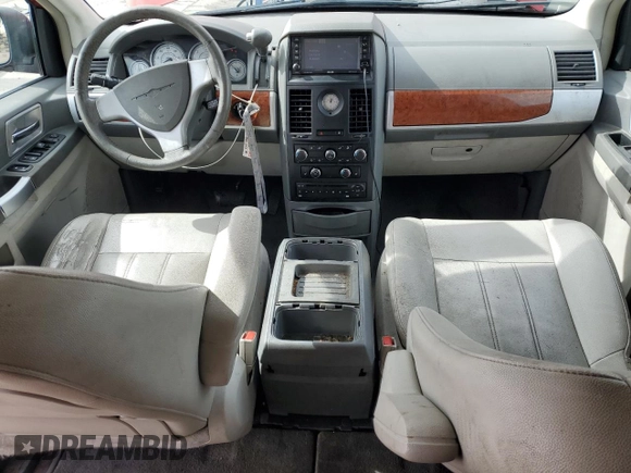 2008 Chrysler Town & Country Touring with VIN 2A8HR54P48R660212, listed as a Copart auction lot 49892765 with 138,365 mi miles and Salvage Title. Bid and sale history available at carsss.com. Image 8.
