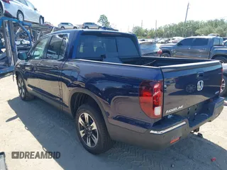 2020 Honda Ridgeline RTL with VIN 5FPYK3F56LB028917, listed as a IAAI auction lot 42280770 with 17,598 mi miles and . Bid and sale history available at DreamBid. Image 3.