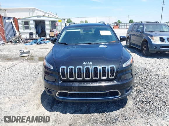 2016 Jeep Cherokee Limited with VIN 1C4PJLDB9GW320207, listed as a IAAI auction lot 42350707 with 90,936 mi miles and . Bid and sale history available at DreamBid. Image 12.