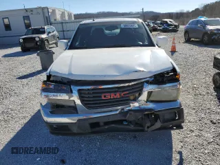 2010 GMC Canyon SLE1 with VIN 1GTDSCDE7A8100943, listed as a Copart auction lot 88820685 with 321,267 mi miles and Salvage Title. Bid and sale history available at carsss.com. Image 5.