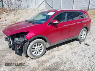 2018 Kia Sorento LX with VIN 5XYPGDA3XJG367865, listed as a IAAI auction lot 41904851 with 127,845 mi miles and . Bid and sale history available at carsss.com. Image 22.